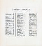 Index to Illustrations, Waseca County 1937
